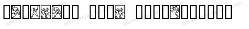 Baseball Club Solid字体转换